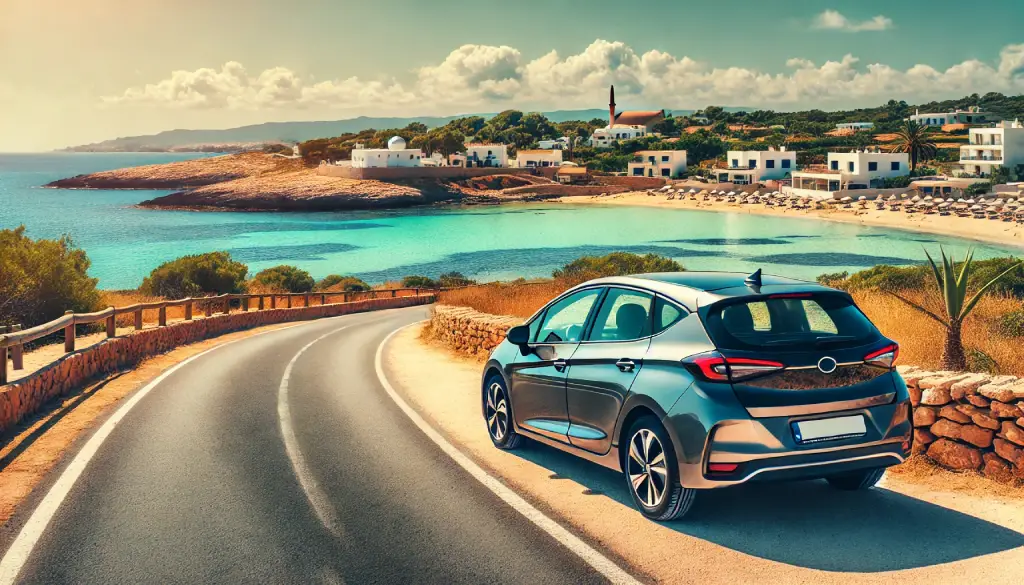 alquiler coche formentera