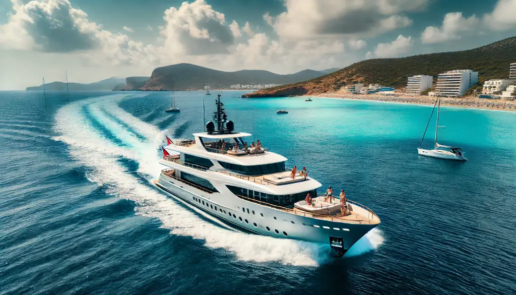 Navega por Ibiza con Charter en Ibiza: Alquiler de Barcos y Experiencias Náuticas