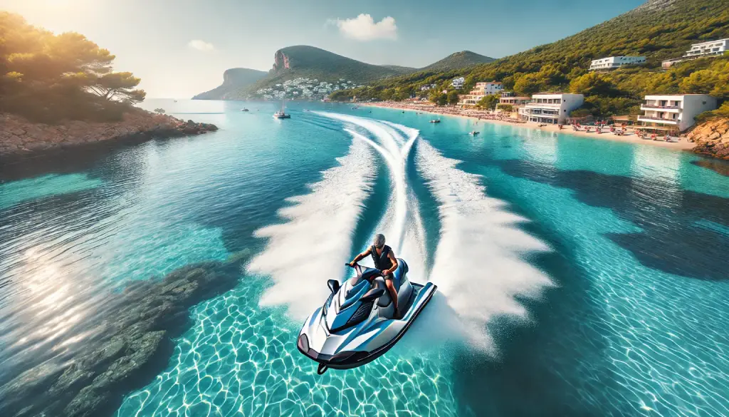 Vive la Aventura en Ibiza con Jet Ski