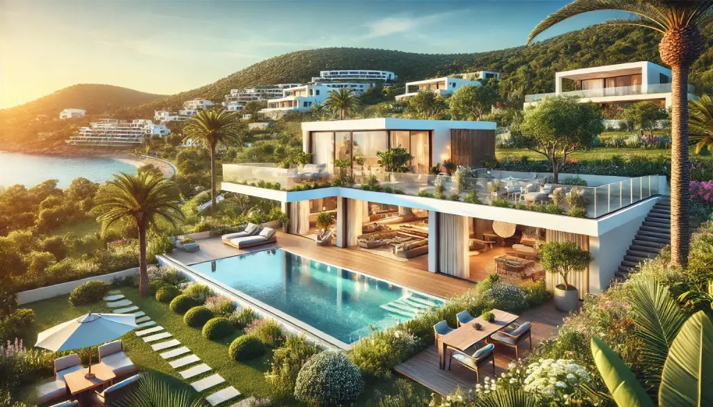 inmobiliaria de lujo